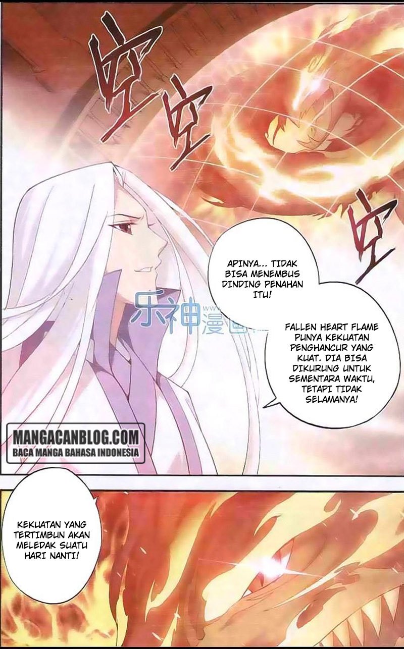 Battle Through the Heavens Chapter 123 halaman 7